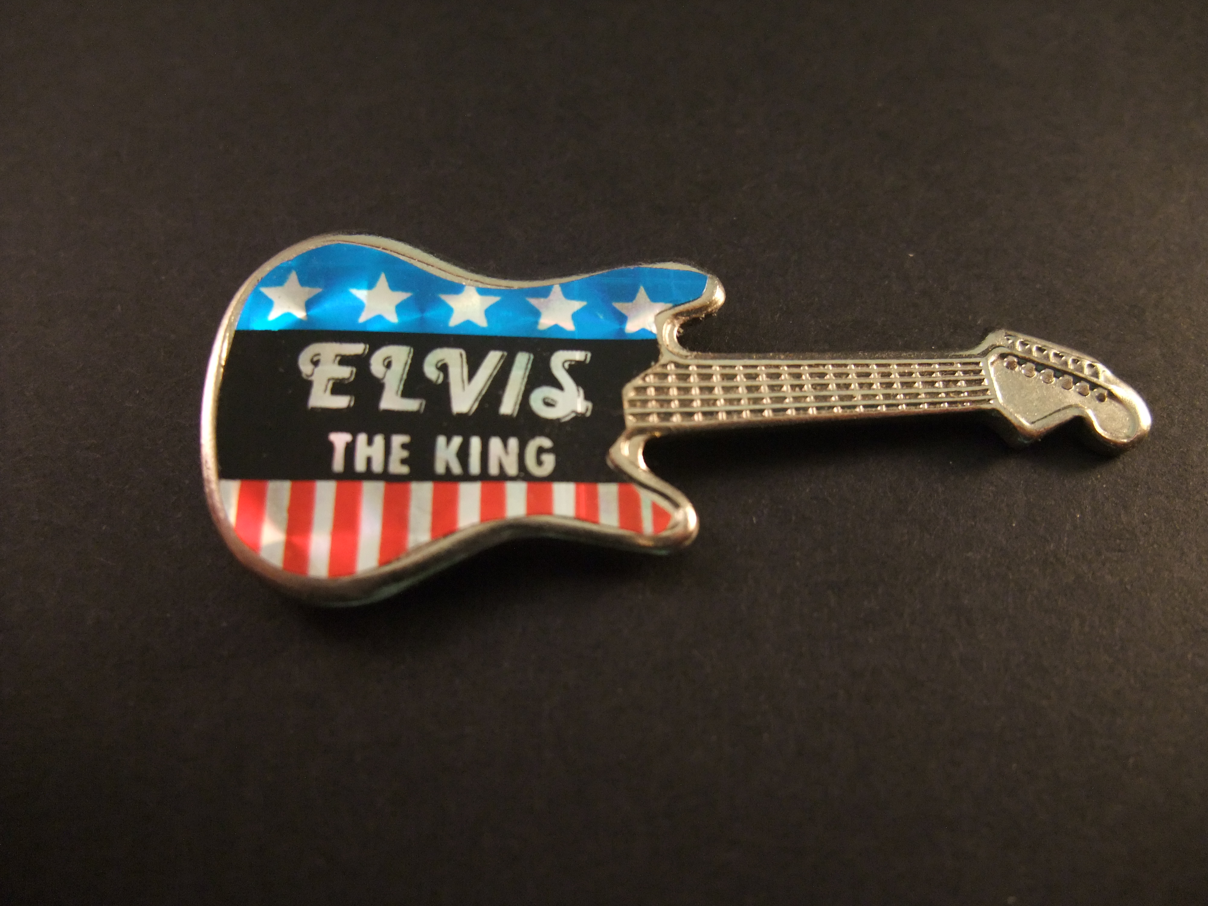 Elvis Presley The King gitaar